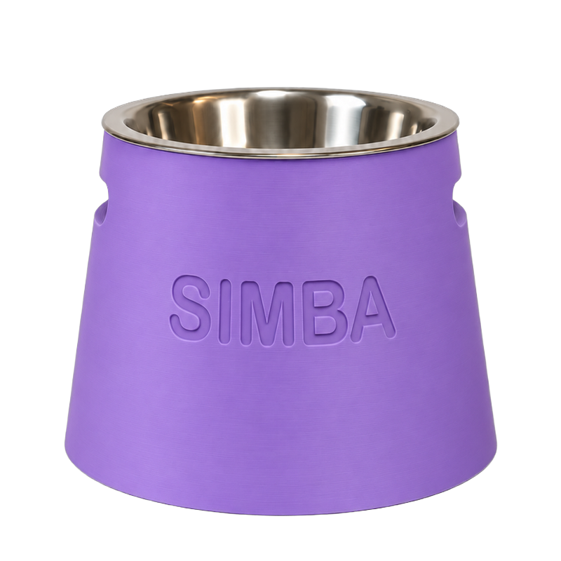 Gamelle personnalisée pour chat et chien  — Taille L, 0,9 L