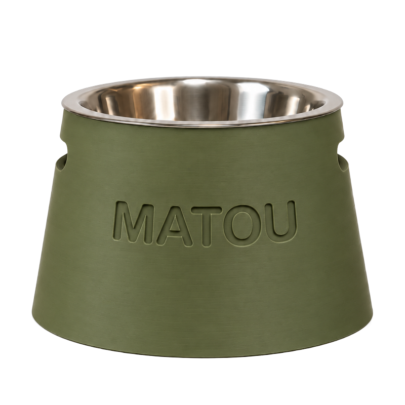 Gamelle personnalisée pour grand chien — Taille XL, 1,8 L